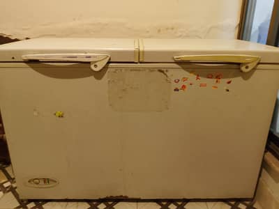 Waves Double Door Freezer