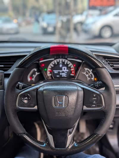 Honda Civic 2018 | UG Red Meter | Black Color | Excellent Condition