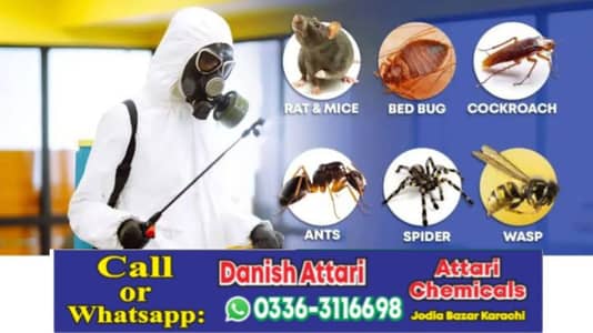 Pest control fumigation service