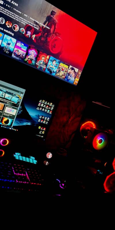 Ryzen 5 3600, 8+8 Lexar Ram, 256gb Nvme, 2Tb Hard, RX 5500xt 8gb Vram