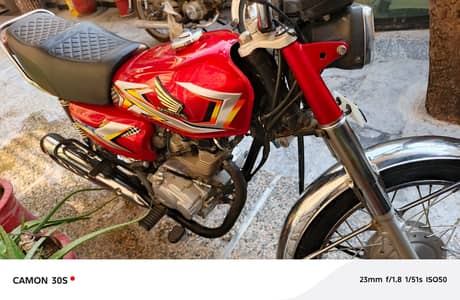 Honda CG-125cc 2022 Model