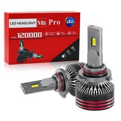 M8 pro led lights