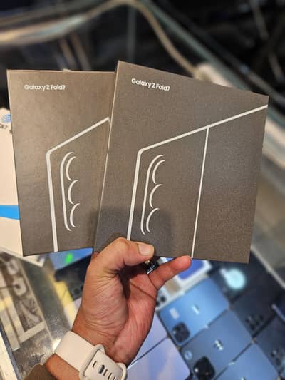 Fold 7 PTA 12/256GB  Box pack