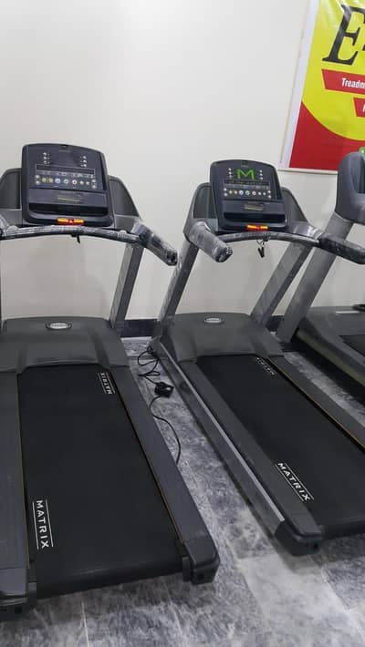 Treadmill, Elliptical & Recumbent Bikes