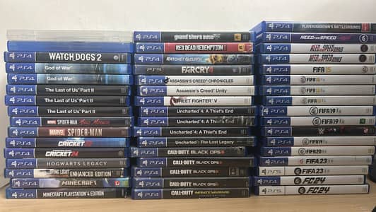 Playstation Games