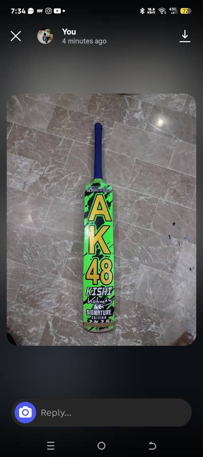 cricket bat