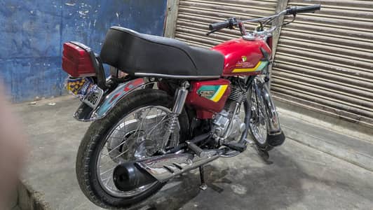 HONDA CG-125 (2012) Nawabshah