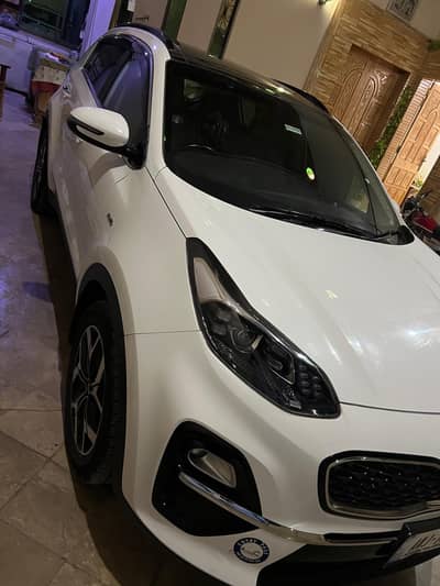 Kia Sportidge AWD bumper to bumper genuine