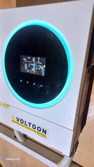 NEW SOLAR INVERTER 4KW & 6KW BEST PRICE 03216642843