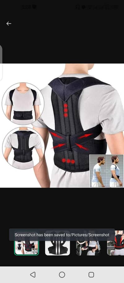 back support belt