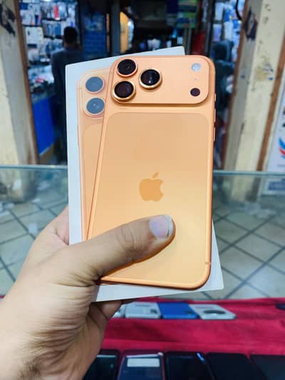 17 pro maxx 512gb HK factory unlock