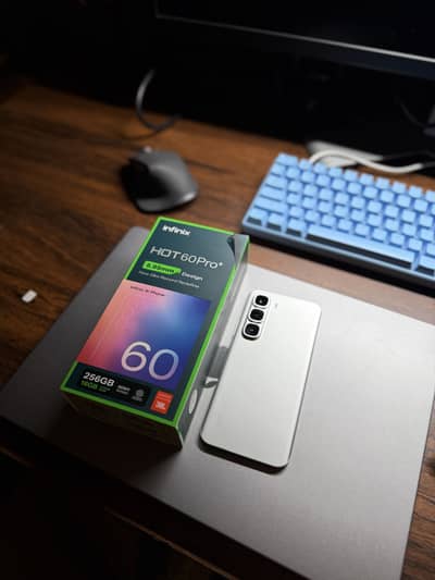infinix hot 60 pro plus just box open brand new. Fix PRICE