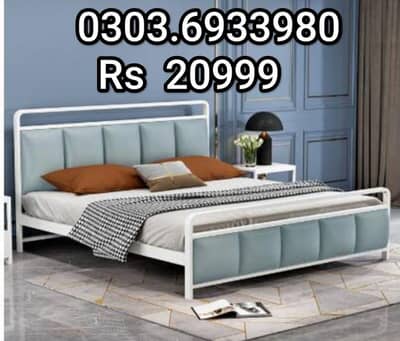 iron Dubble bed|Iron single Bed|kids beds|Bed set|03036933980