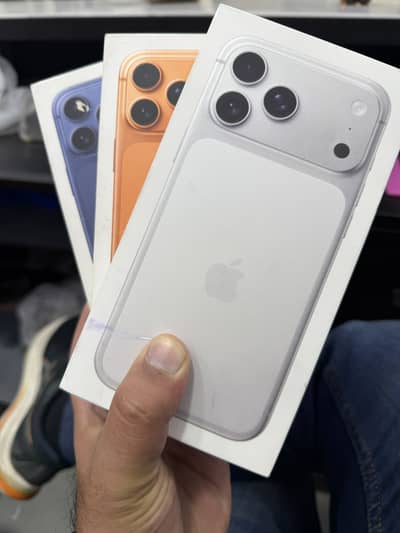 Iphone 17 pro 256gb jv