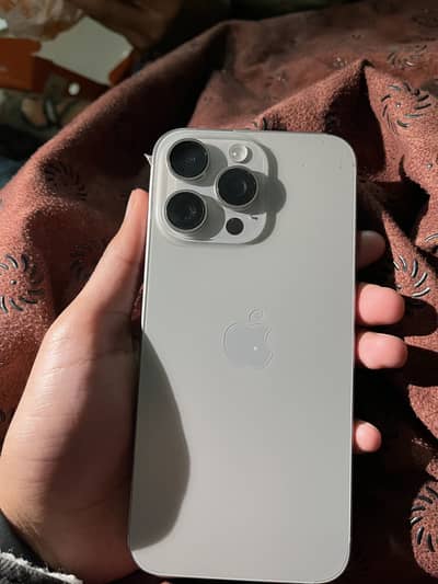 15 pro max complete box