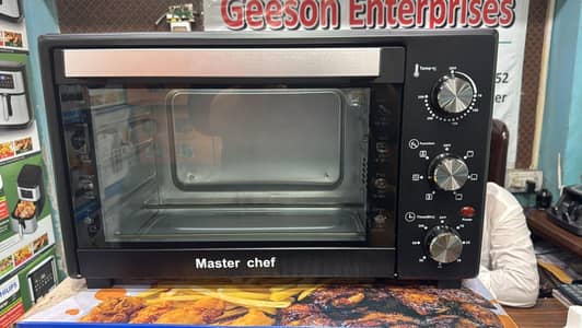 Imported Electric Baking Oven With Rotisserie & Convection Fan