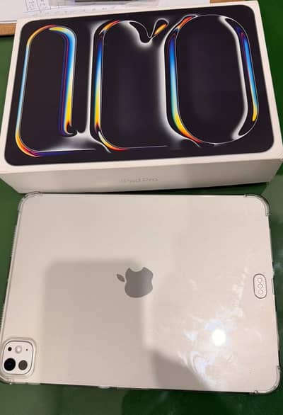 Ipad Pro M5 silver wifi 256 GB Silver 11 Inch