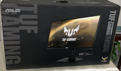 ASUS TUF VG289Q 4K Gaming Monitor