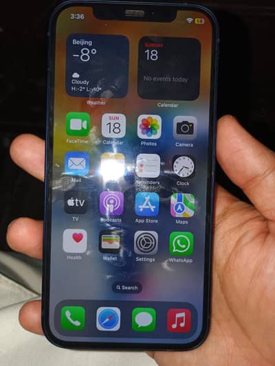 Mdm iPhone 12 64Gb Water pack /03246256564 WhatsApp
