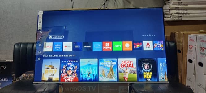 60. INCH. Q. LED TV NEW BOX PACK 3. YEAR WARRANTY O3228O83O6O