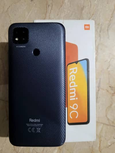 redmi 9c 64GB with box condition like 10/9'5 all ok need money urgent