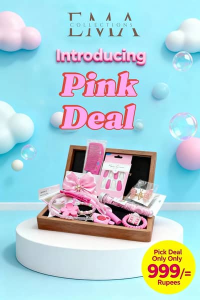 Ultimate Girls Gift Deals - Pink Deal