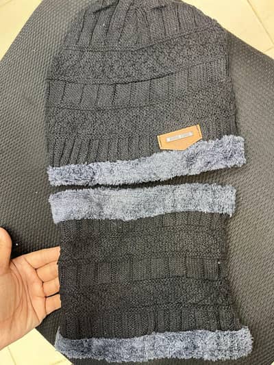 Winter Neck And Cap For Winter