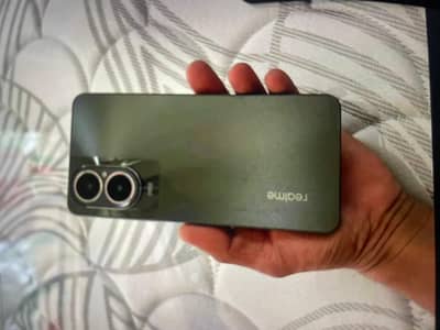 Realme C67 with box and original charger