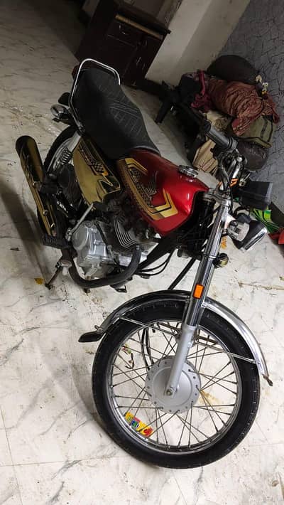 125 CG special edition