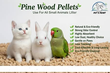 Pine Wood Pellets