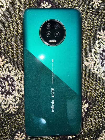 INFINIX NOTE 7 ( 6/128 ) OFFICIAL PTA APPROVED DUAL SIM