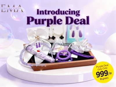 Ultimate Girls Gift Deals - Purpale Deal