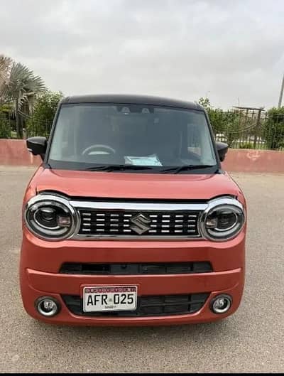 Suzuki wagan r smile