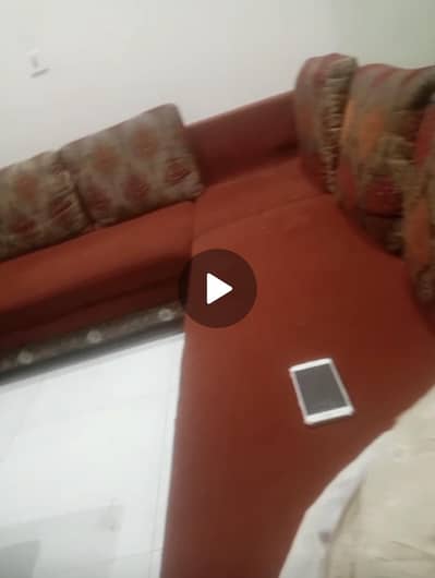 l shaped sofa for sale 9/10 condition