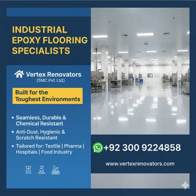 Epoxy Flooring | Long Lasting Floor Coating | PU Epoxy Coating |