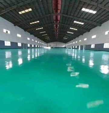 Epoxy Flooring | Long Lasting Floor Coating | PU Epoxy Coating |