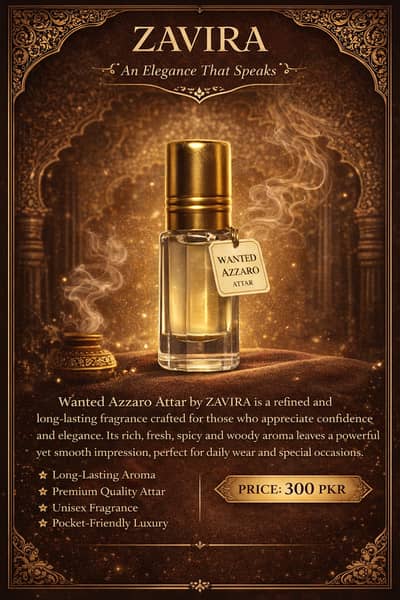 Wanted Azzaro Attar by ZAVIRA