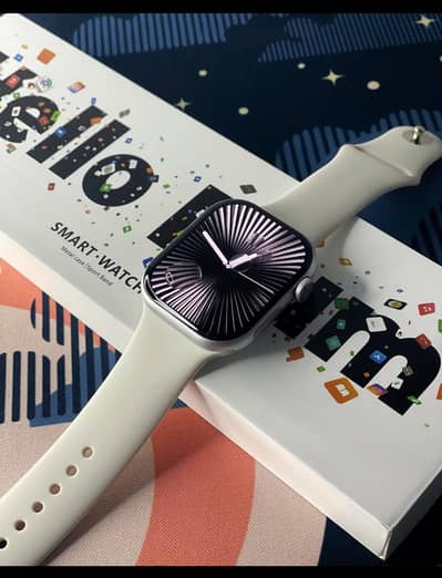 Hello Plum H15 Pro Smart watch - AMOLED - Bluetooth Calling, 100+faces