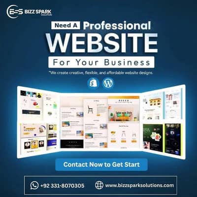 Website Development in just 10,000