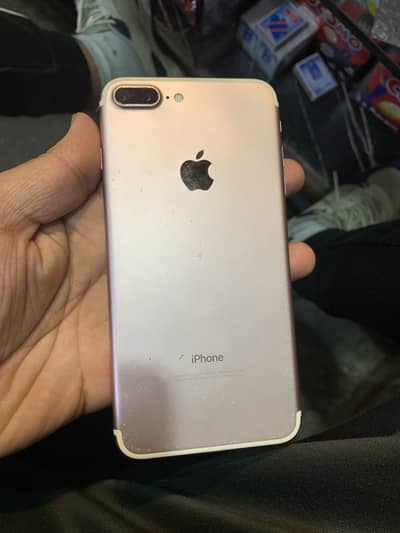 7plus totall geniun 128gb