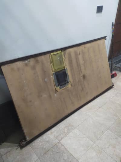 single bed without mattres