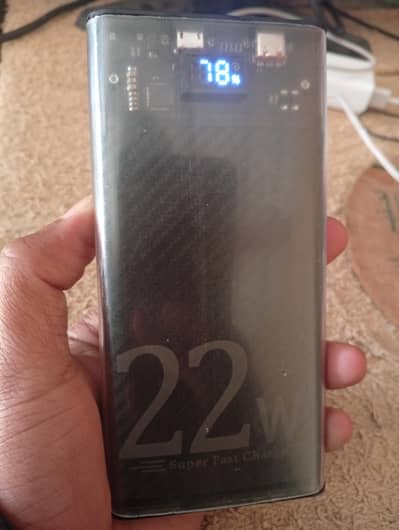 Rs/1200 High quality power Bank 10000 mah  condition 10/10