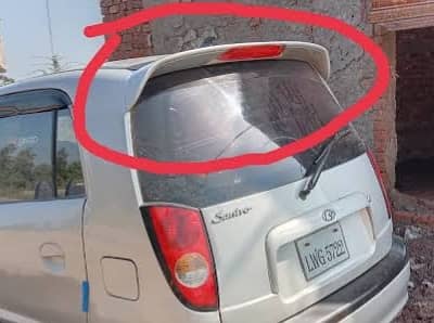 i need santro spoiler