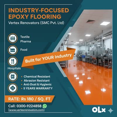 Self Leveling Epoxy Flooring | PU Coating | Epoxy Flooring Price