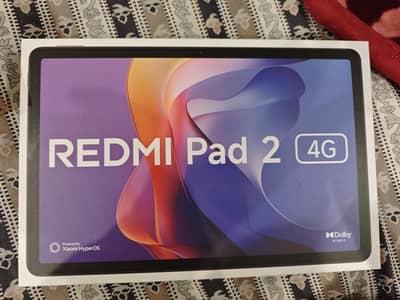 Redmi Pad 2 4G (8/256) 90Hz ( Just Box Open)