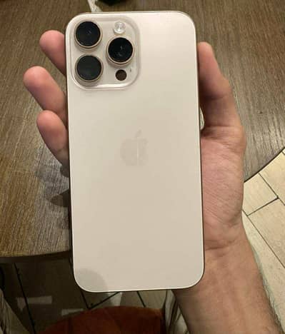 Iphone 16 pro max JV