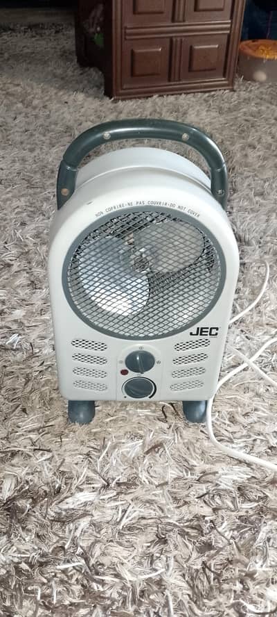 jec electric fan heater