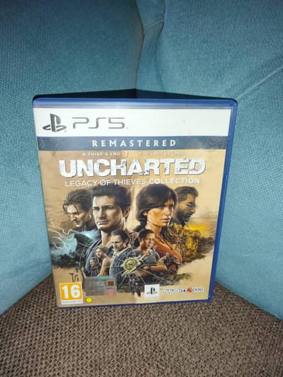 uncharted 4  PS5