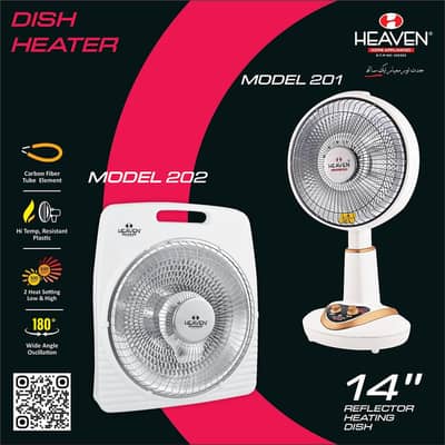 Electric Heaters Varity Available