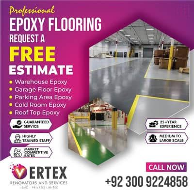 Epoxy flooring | epoxy self leveling | epoxy coating | epoxy paint